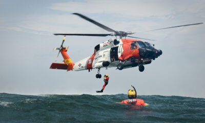 6 fisherman trapped near Tennessee sea rescued by Coast Guard