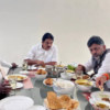 Congress Party leaders bond over the breakfast