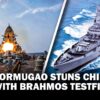 INS Mormugao test fires Brahmos Supersonic missile (Video)