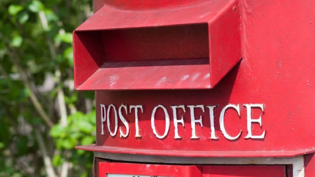 india post office box