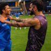 When Sachin met Kohli during a nets practice