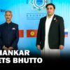 India talks tough on terror as Bhutto attends SCO summit