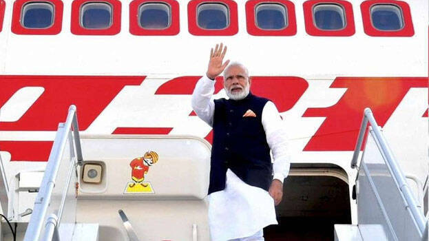 pm modi concludes japan visit