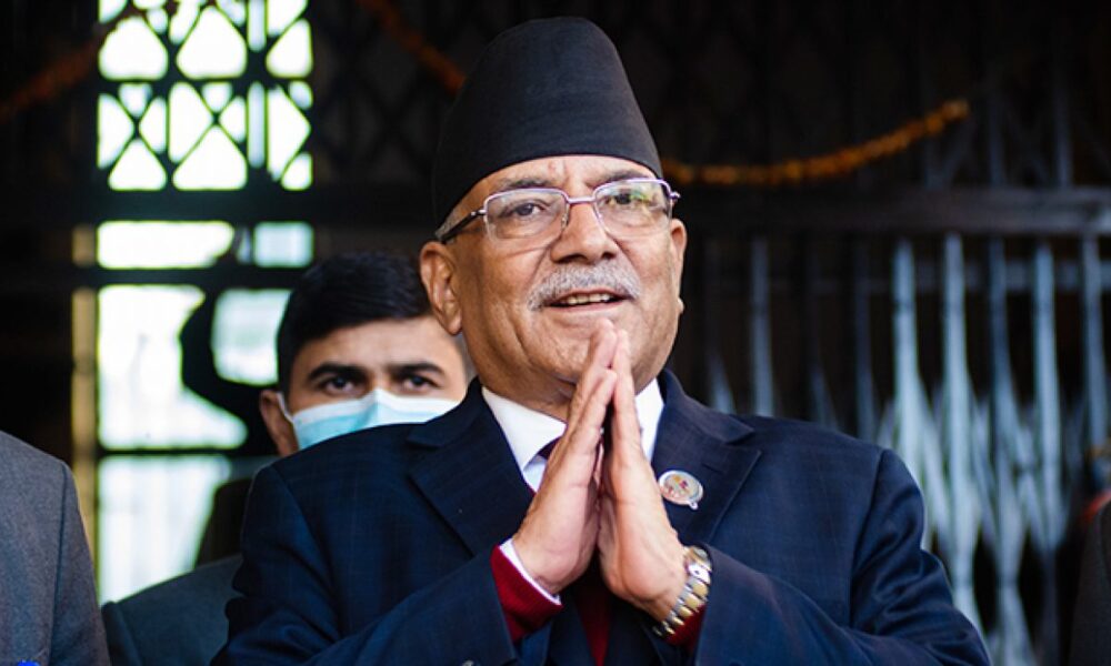 PM Prachanda of Nepal will visit India for four days next week