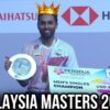 Prannoy wins Malaysia Masters Super 500 tournament