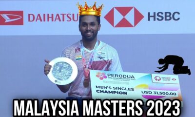 Prannoy wins Malaysia Masters Super 500 tournament