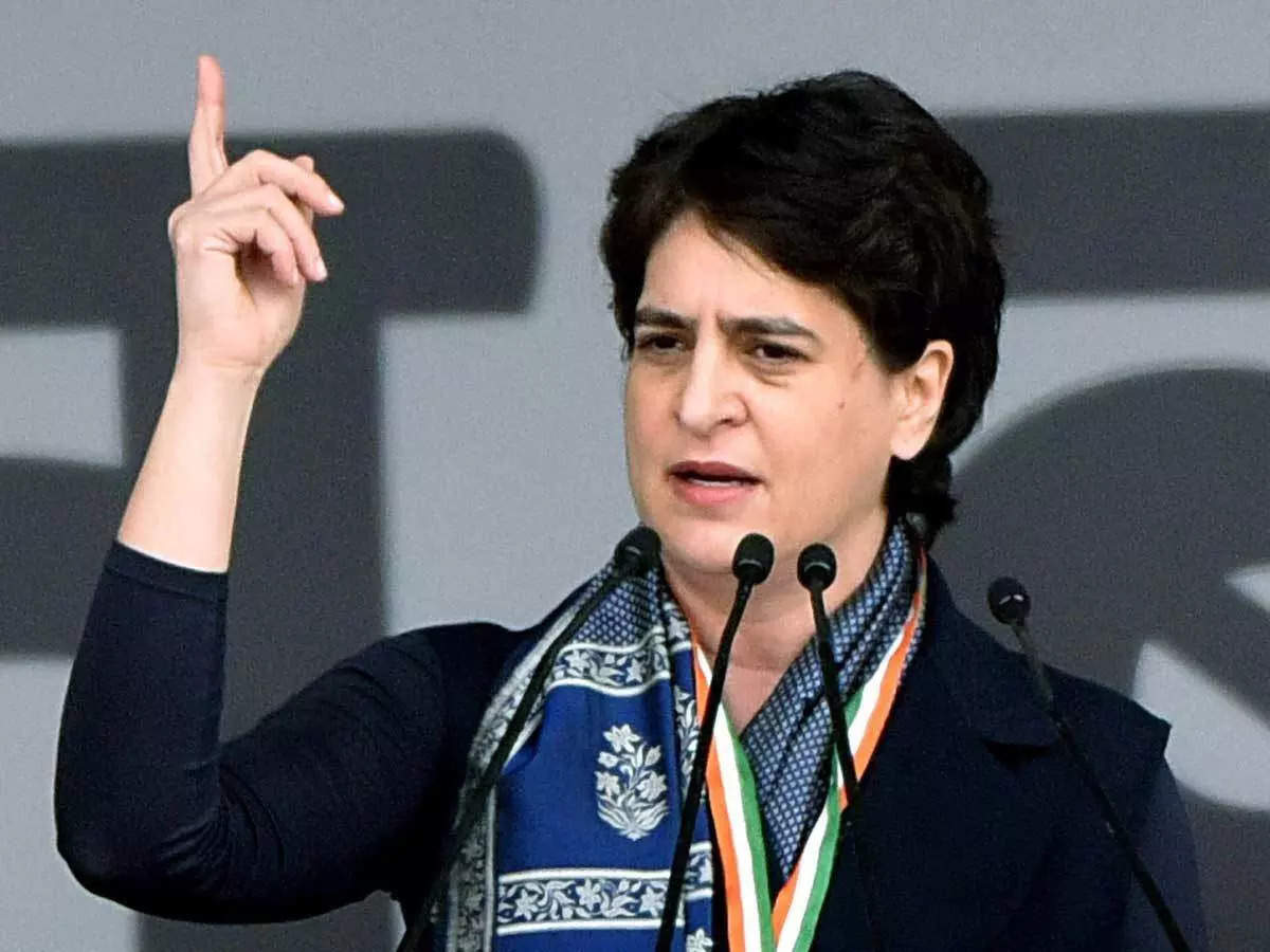 Priyanka Gandhi Vadra To Address Public In Telangana