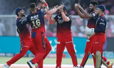 Rajasthan Royals defeated by Royal Challengers Bangalore