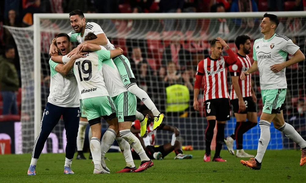 Real Madrid wins the Spanish Cup with a 2-0 victory over Osasuna