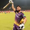 Rinku Singh rescues KKR again vs PBKS