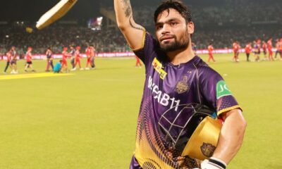 Rinku Singh rescues KKR again vs PBKS