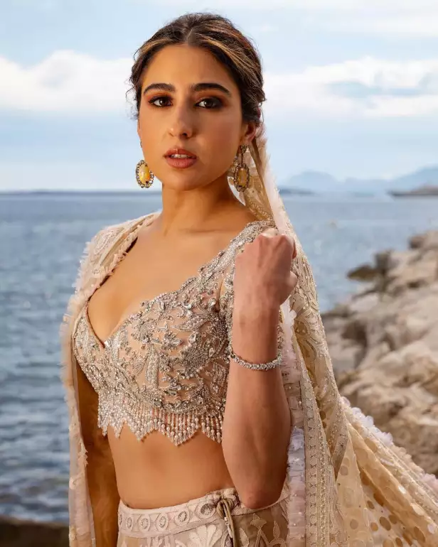 sara ali khan cannes 2023