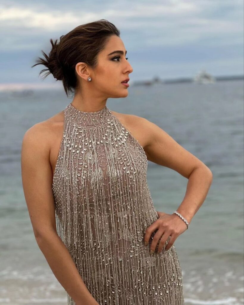 sara ali khan vanity fair gala event at Cannes 2023