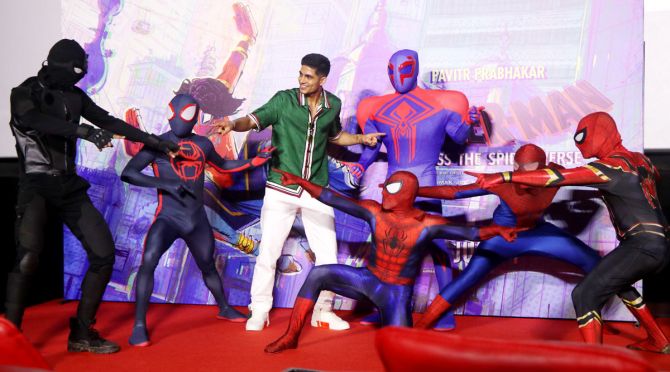Spider-Man: Across the Spider-Verse – Shubman Gill, the Voice of Pavitr  Prabhakar Gets Candid About