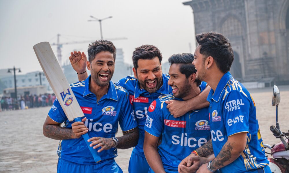 MI vs GT : The Sky show steals the limelight, MI wins the match