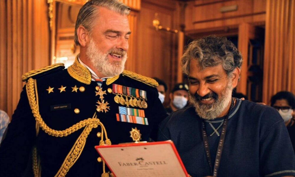 SS Rajamouli mourns death of actor Ray Stevenson