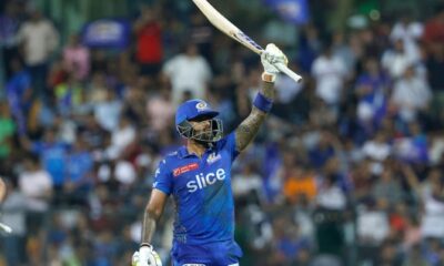 Suryakumar shines as Mumbai beats RCB