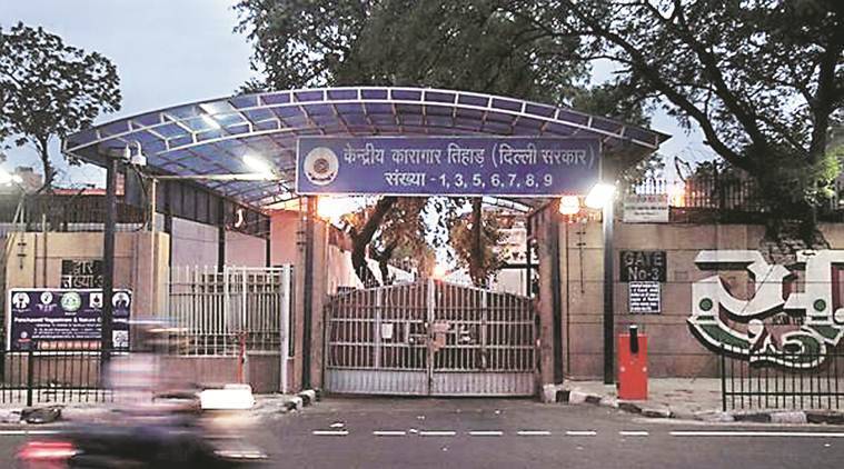 tihar jail Delhi