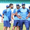 WTC Final: Virat Kohli trains with Team India