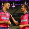 Jaiswal & Chahal light up Eden Gardens, Crush KKR