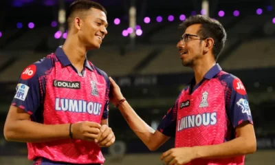 Jaiswal & Chahal light up Eden Gardens, Crush KKR