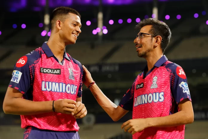 Jaiswal & Chahal light up Eden Gardens, Crush KKR