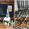 Huge ammunition and arm seized in Manipur