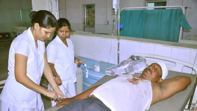 Odisha train accident: medical staff from AIIMS rushed to help