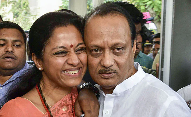 Ajit Pawar not happy, it’s just a ‘Gossip,’ says Supriya Sule