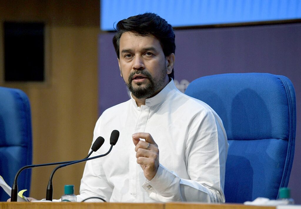 Anurag Thakur Cabinet Minister BJP