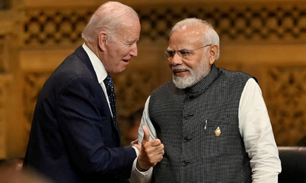 Joe Biden is devastated by the train accident in India