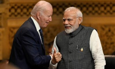 Joe Biden is devastated by the train accident in India