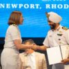 Captain Sethi of Indian Navy receives Arleigh Burke Award