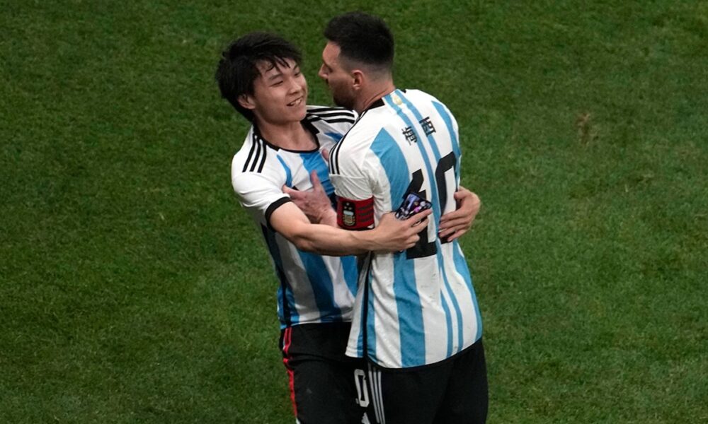 Messi wave sweeps Australia in Beijing Workers Stadium