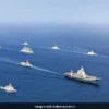 Navy conducts massive operation with two aircraft carriers & 35 jets