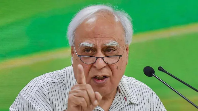 Kapil Sibal former Congress Leader