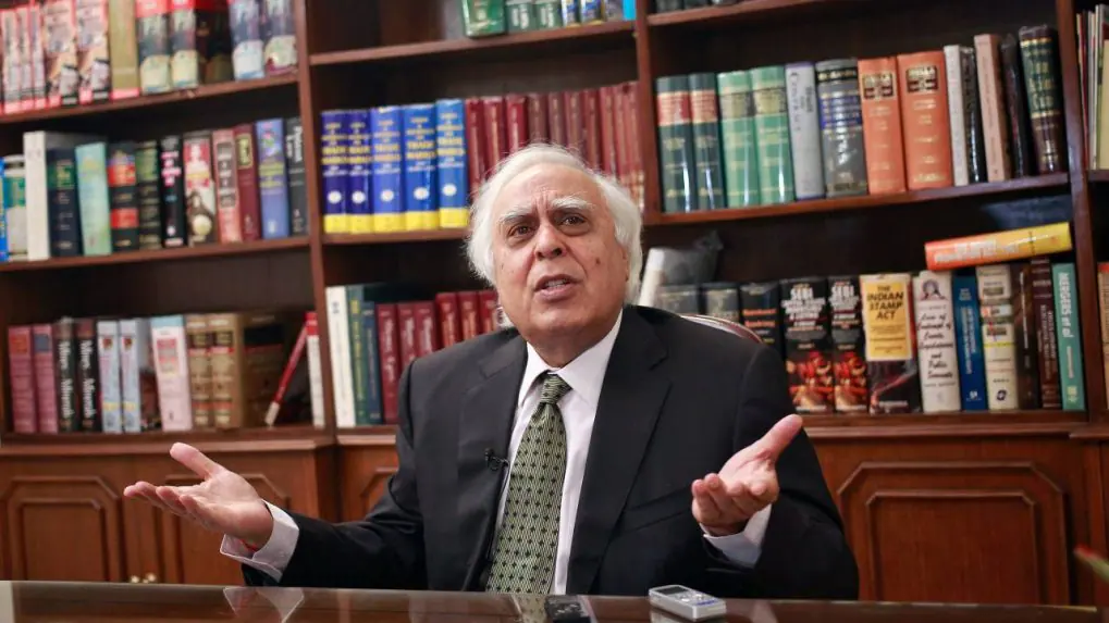 Kapil Sibal former congress leader