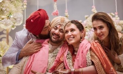 Karan Deol weds Drisha Acharya
