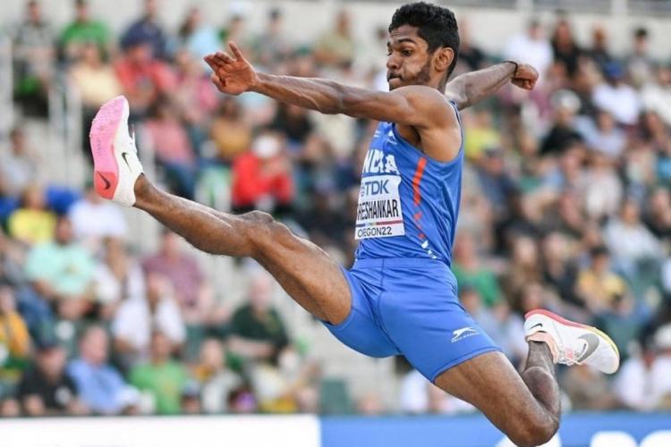 Murali Sreeshankar Paris Diamond League