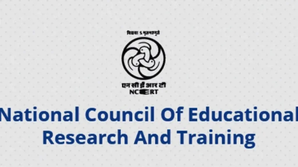 NCERT National Council of Educational Research & Training