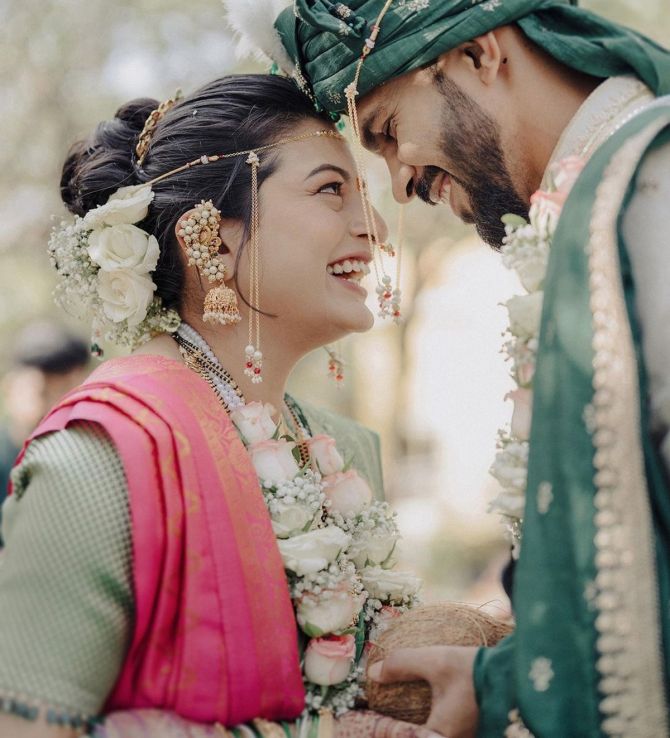 Ruturaj Gaikwad weds Utkarsha Pawar