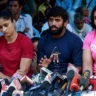 MLA Vinesh Phogat disagrees with Sakshi Malik’s claims