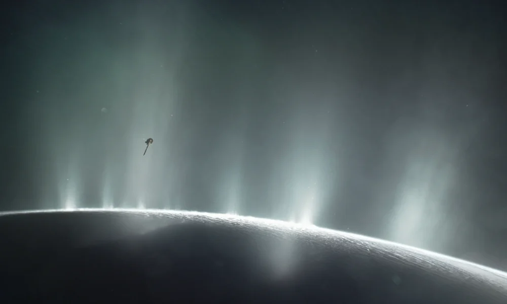 JWST discovers a massive water vapour plume on Saturn’s moon Enceladus