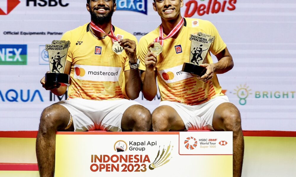 Shetty and Rankireddy win the Indonesia Open title