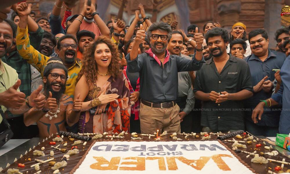 Rajinikanth & Tamannaah Bhatia wraps ‘Jailer’ shoot