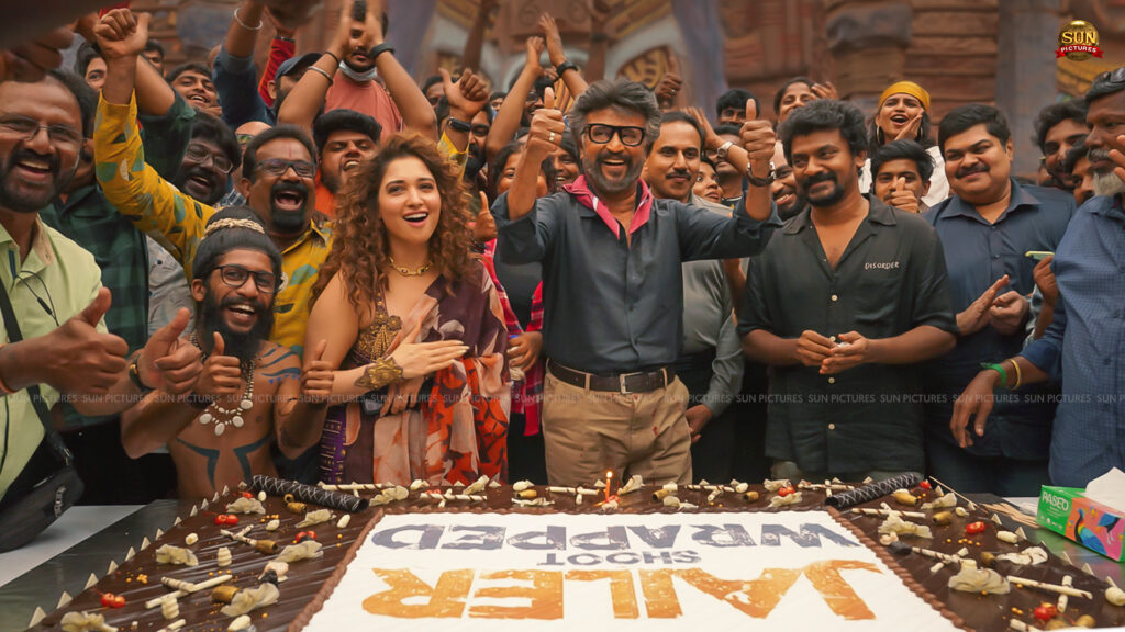 Tamannaah Bhatia Rajinikanth jailer shoot