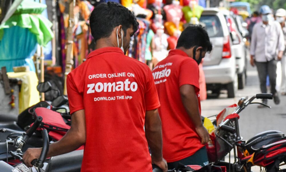 Zomato stock price has surges by nearly 50%, reaching a 52-week high