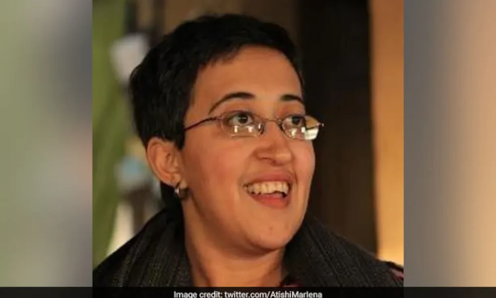 AAP: Atishi receives approval from the centre to travel to UK