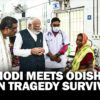 PM Modi meets Balasore train survivors in Hospital