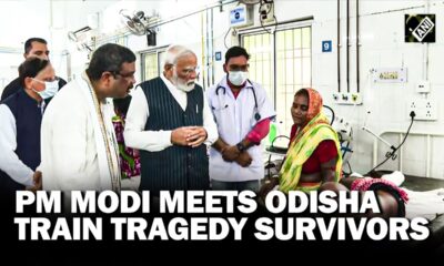 PM Modi meets Balasore train survivors in Hospital